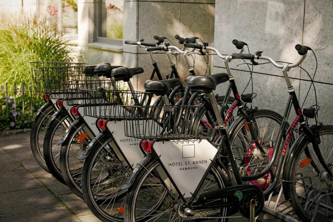 Hotel St. Annen Hamburgo Exterior foto