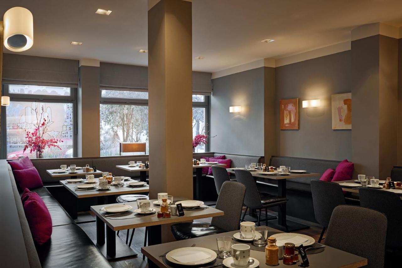 Hotel St. Annen Hamburgo Exterior foto