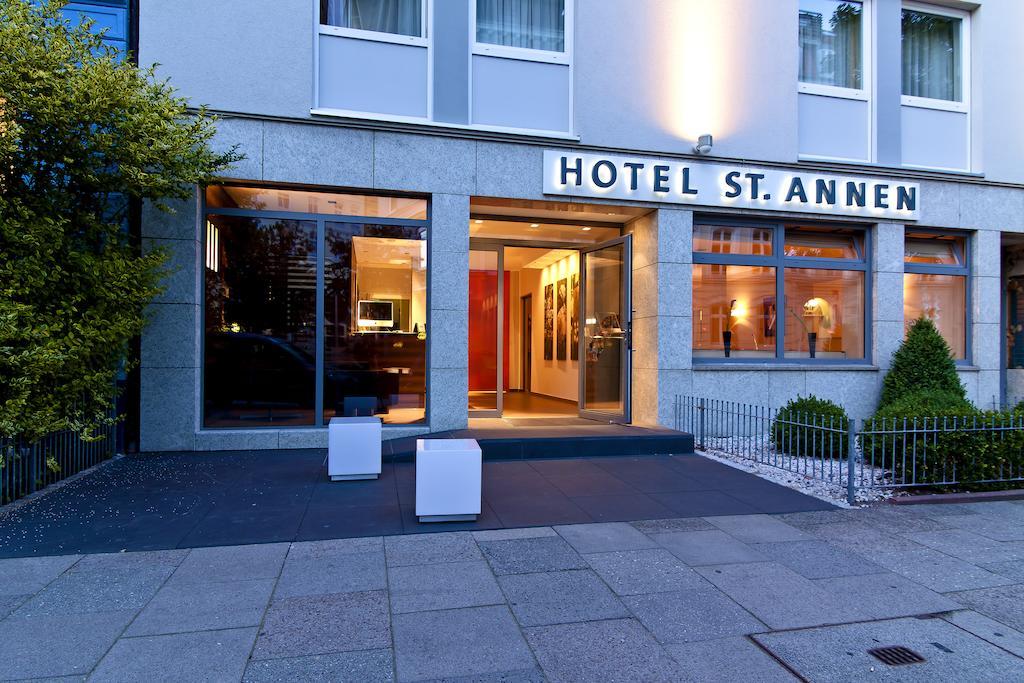 Hotel St. Annen Hamburgo Exterior foto